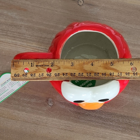 โ Sesame Street Elmo Coffee Mug โ Large, NWT, Hand Painted Muppet Character - Picture 15 of 15